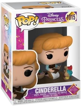 Funko Pop Disney Ultimate Princess - Rapunzel - Disney Princesses - Collectable Vinyl Figure