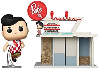 Funko Pop Town Bob's Big Boy Restaurant with Big Boy