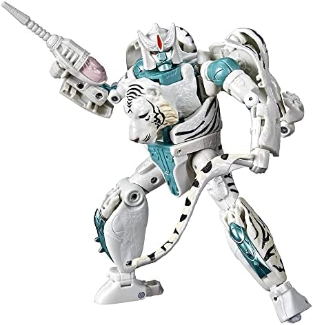 Transformers Generations War for Cybertron Kingdom Voyager WFC-K35 Tigatron Action Figure