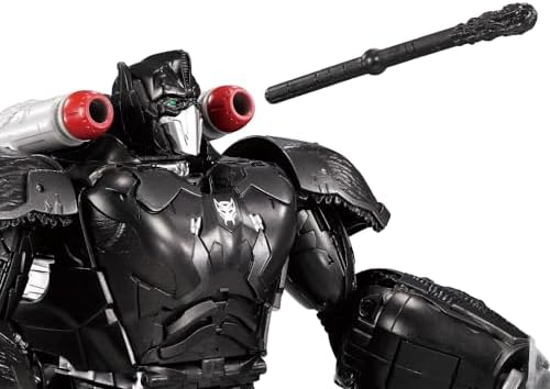 Transformers Takara Tomy Rise of The Beasts 9 Inch Action Figure - Optimus Primal Black