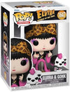 Funko POP Buddy Elvira Mistress of The Dark Gonk - Collectable Vinyl Figure