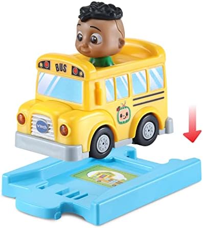 VTech CoComelon Go Go Smart Wheels Cody's Bus and Track