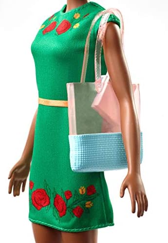 Barbie Travel Nikki Doll Kitty Ear Brunette Hair with 5
