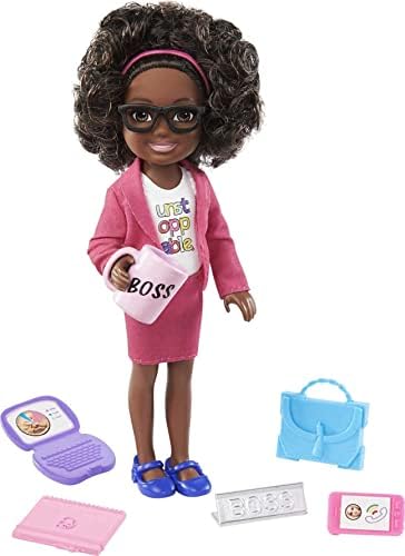 Barbie Chelsea Can Be Anything Doll Playset