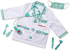 Melissa & Doug Melissa Doug Doctor Role Play Costume Dress-Up Set 8 pcs Pretend Play Role