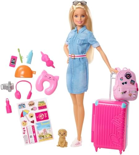 Barbie Toy Airplane Playset