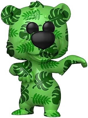 Funko Pop Artist Series Disney Treasures of The Vault - Baloo - Disney Standard Characters - Amazon - Collectable Vinyl Figure