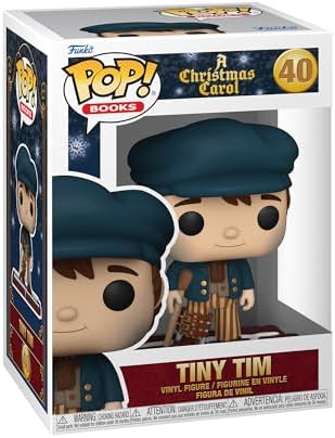 Funko POP Movies A Christmas Carol - Tiny Tim - Collectable Vinyl Figure