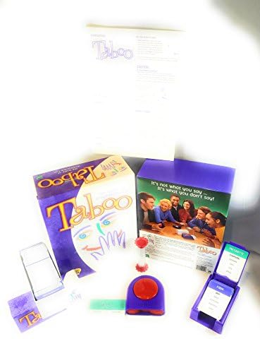 Hasbro Taboo - the Game of Unspeakable Fun 2000 Edition