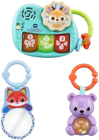 VTech Baby Prop and Play Tummy Time Pillow