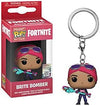Funko 36969 Pop Keychain FortniteBrite Bomber Multicolor