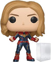 Marvel Captain Marvel - Captain Marvel Funko Pop Vinyl Figure Includes Compatible Pop Box