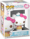 Funko POP Sanrio Hello Kitty - Hello Kitty - Icecream - Collectable Vinyl Figure