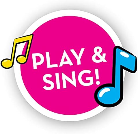 Barbie Rock Star Guitar Interactive Electronic Toy Guitar with Lights Sounds and