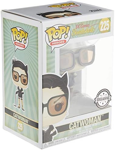 Funko Pop DC Comics Bombshells Catwoman Sepia Figure