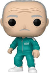 Funko POP TV Squid Game- Player 001Oh il-NAM Multicolor