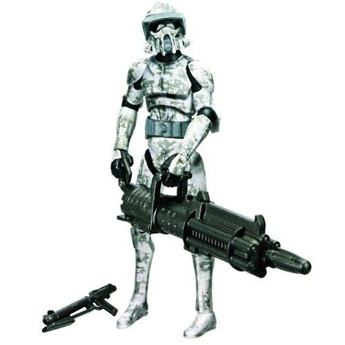 Hasbro Jungle Camo ARF Trooper 2010 Blue Card CW24 - No Secret Code