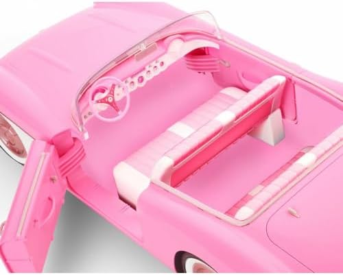 Barbie The Movie Car Pink Corvette Convertible HPK02