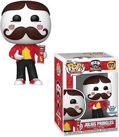 Funko POP Ad Icons Julius Pringles