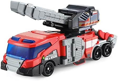 VTech Switch and Go 3-in-1 Rescue Rex Frustration Free Packaging