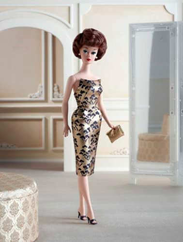 Barbie 1961 Brownette Bubble Cut Doll