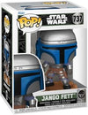 Funko POP Star Wars Jango Fett - Unmasked - Collectable Vinyl Figure