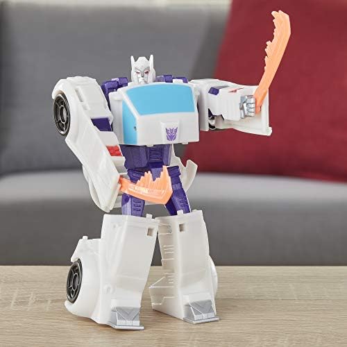 Transformers Cyberverse Action Attackers Warrior Class Deadlock Action Figure -