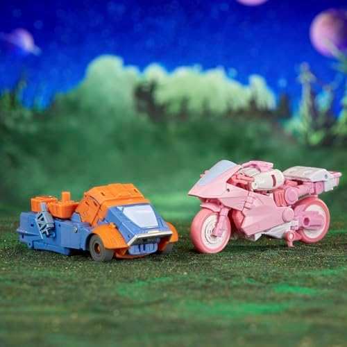 Transformers Legacy Evolution War Dawn 2-Pack Deluxe Cybertronian Erial and Dion Action