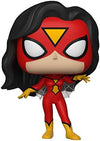 POP Funko Pop Marvel Classic Spider-Woman Bobble Vinyl Figure New York Comic Con 2018 NYCC