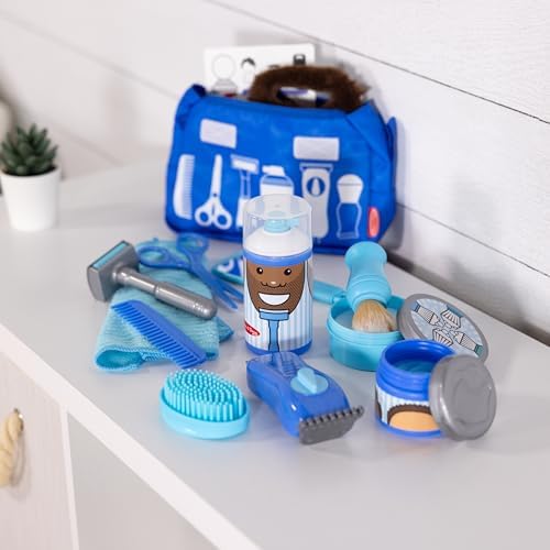 Melissa & Doug Melissa Doug Barber Shop Shaving Toy for Boys and Girls Ages Wearable