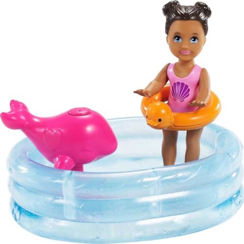Barbie Skipper Babysitters Inc Playset
