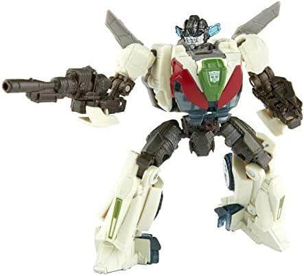 Transformers Studio Series 81 Deluxe Class Bumblebee Wheeljack Action Figure - Ages 8 and