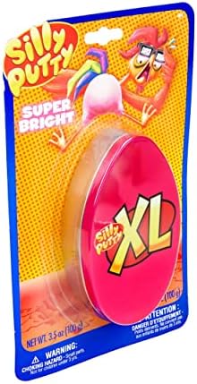 Crayola XL Silly Putty Super Bright Neon Colors Fidget 1ct