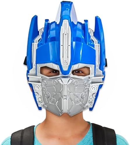 Transformers Masks for 2 Pack Set - Optimus Prime and Bumblebess Masks for Pretend Play