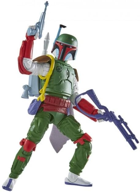 Hasbro Star Wars The Vintage Collection Boba Fett Vintage Comic Art Edition 3.75-Inch
