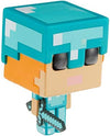 Funko - Figurine Minecraft - Alex In Diamond Armor Exclu Pop 10cm - 0889698264013