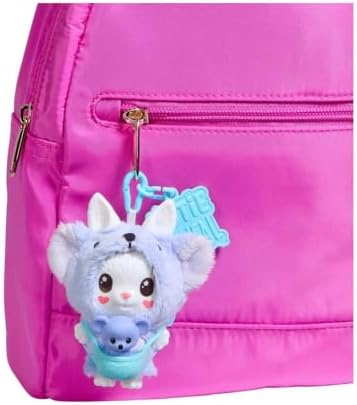 Barbie Cutie Reveal Animal Costume-Themed Pet with 5 Surprises Including Mini Pet Color
