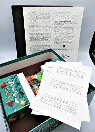 Hasbro Trivial Pursuit Genus 5