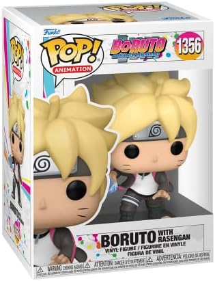 Funko POP Animation Boruto - Boruto Uzumaki with Rasengan - Boruto Naruto Next Generations - Collectable Vinyl Figure