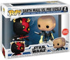 Funko Pop Star Wars Clone Wars Darth Maul vs Pre Vizsla 2-Pack