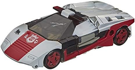 Transformers War for Cybertron Netflix Trilogy White 6 Inch Action Figure Deluxe Class -