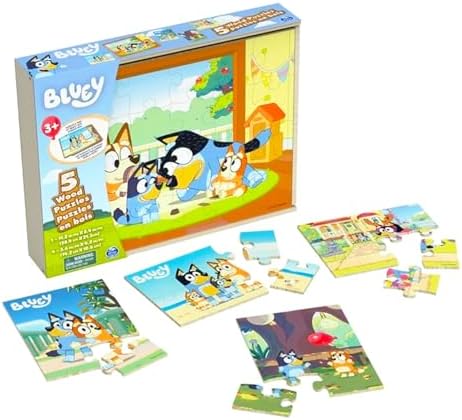 Disney Bluey Wooden Puzzle