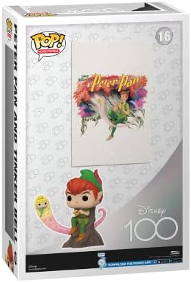 Funko POP Movie Poster Disney - Peter Pan and Tinker Bell - Collectable Vinyl Figure