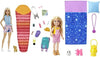 Barbie Doll and It Takes Two Malibu Camping Doll with Pet Puppy and 10 It Takes Two Camping Playset