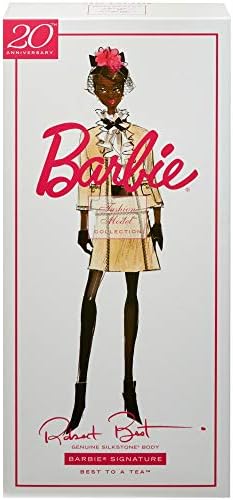 Barbie Fashion Model Collection Best to A Tea Doll