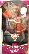 Mattel Barbie University of Texas Cheerleader Doll