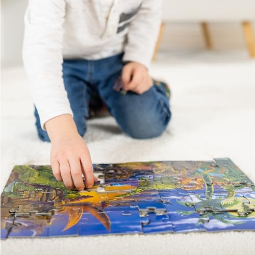Melissa & Doug Melissa Doug Land of Dinosaurs Jigsaw Puzzle