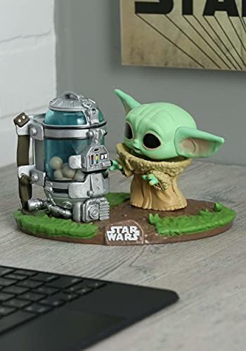 Funko POP Deluxe Star Wars The Mandalorian - The Child with Canister Multicolor Standard
