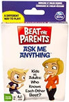 Spin Master Beat The Parents Card Game