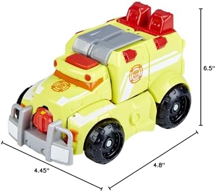 Transformers Hasbro Playskool Heroes Rescue Bots Heatwave The Fire-Bot Action Figure Ages